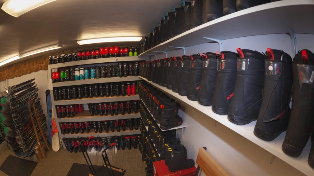 Salomon Snowboard Rental Boots at Eco Lounge Salomon Snowboard Rental Boots at Eco Lounge